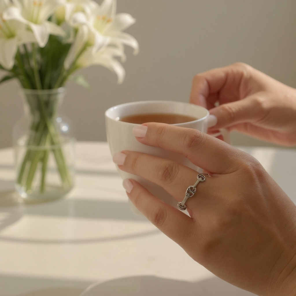 Minimalist Link Ring