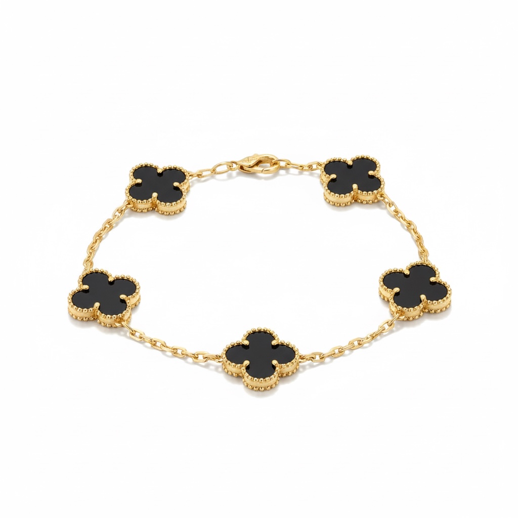 Black Cover Bracelet