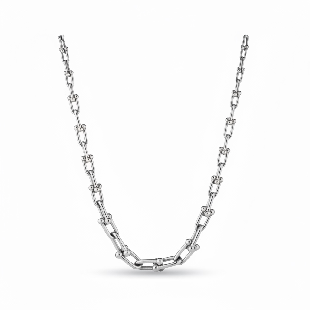 Chunky Hardware Necklace