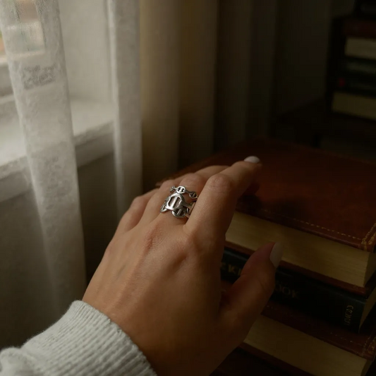 Link Silver Ring