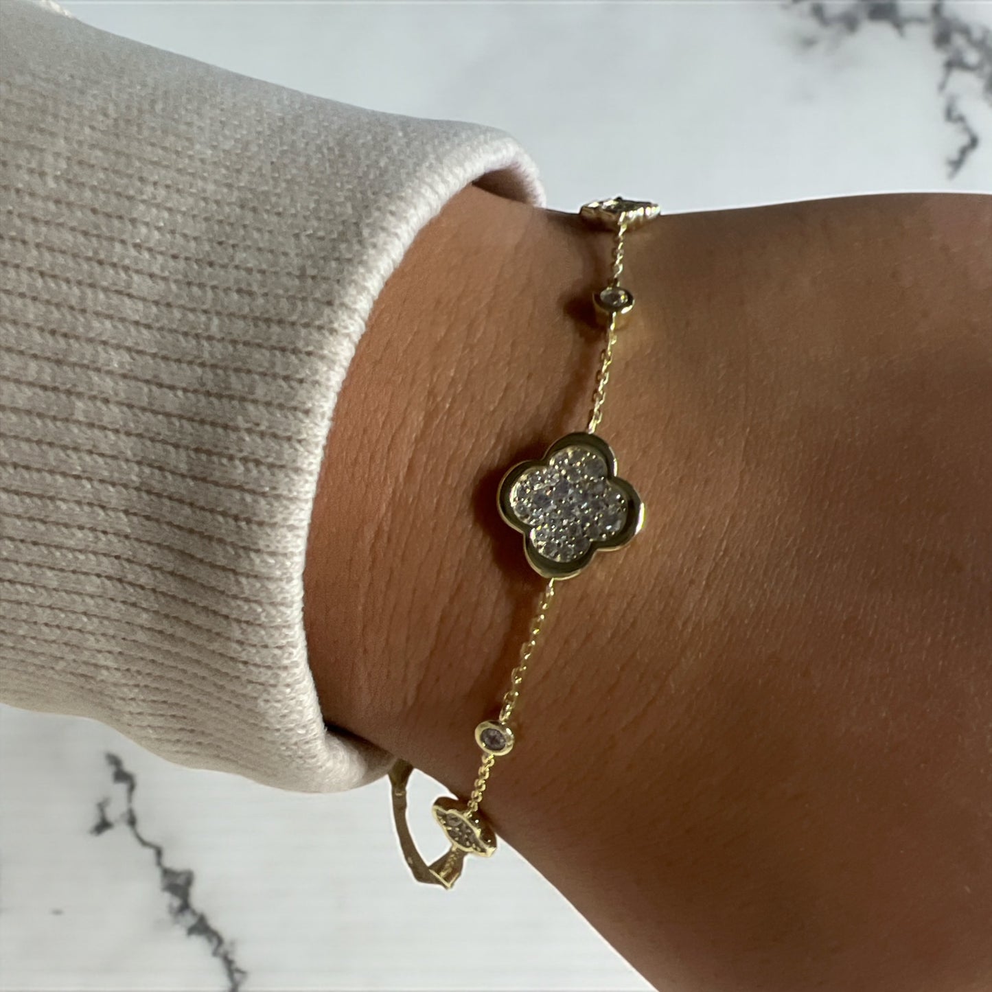 Clover Bracelet