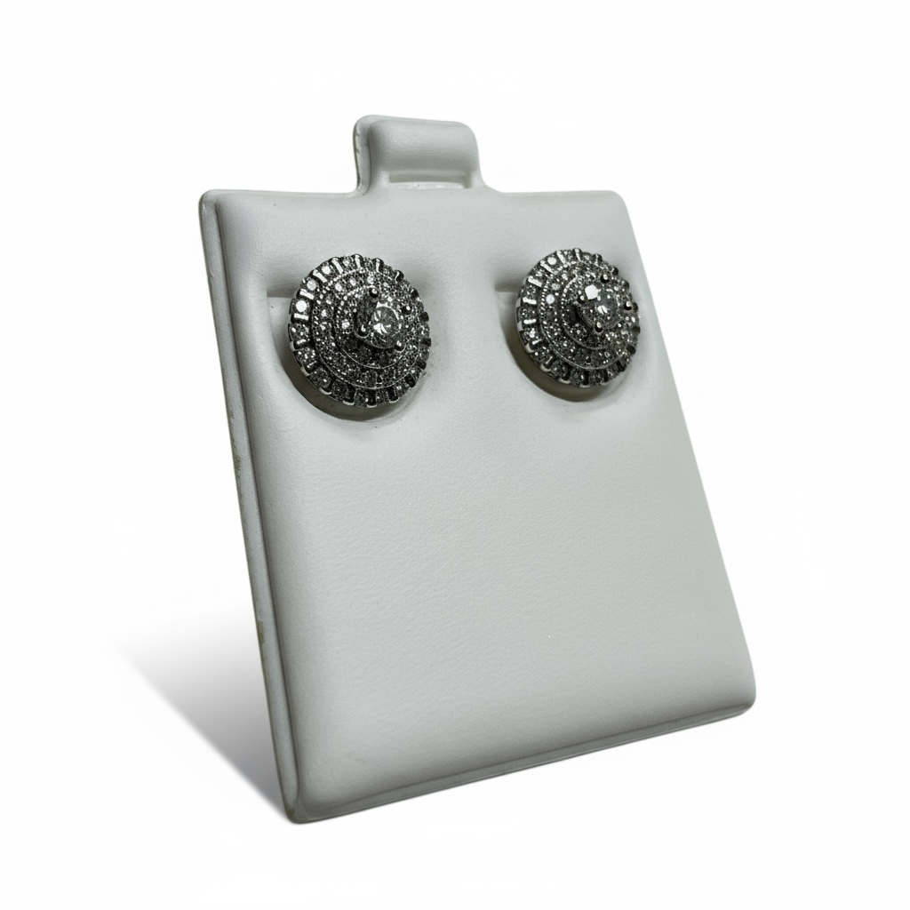 CZ diamond studs
