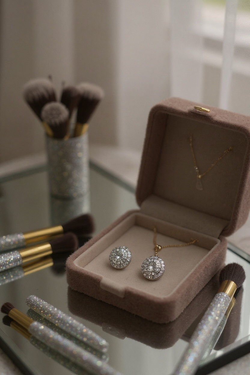 CZ diamond studs