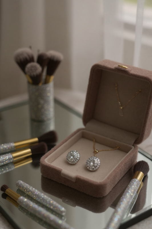 CZ diamond studs