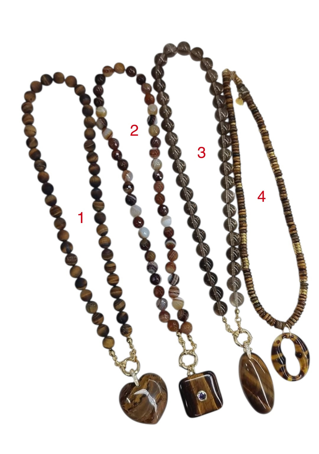 Tiger Eye chains