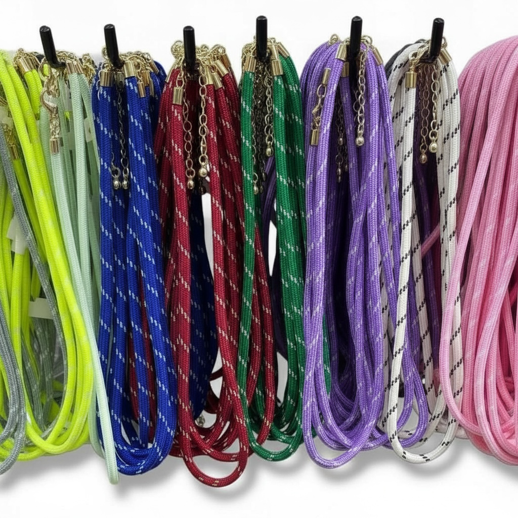 Striped Rope Necklaces