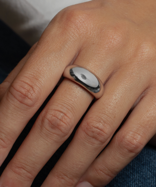 Domed Ring