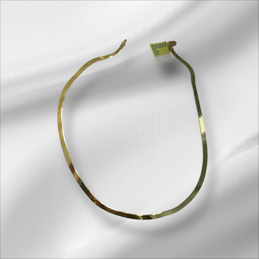 Reversible herringbone chain