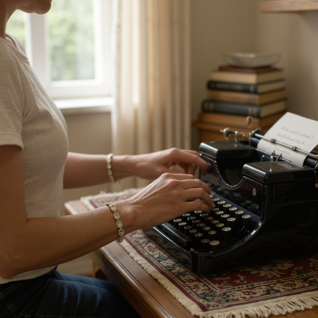 Sterling oval tennis bracelet