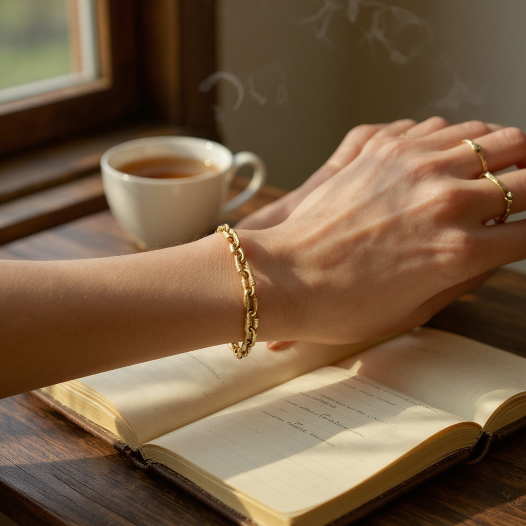 Vintage 14k gold bracelet