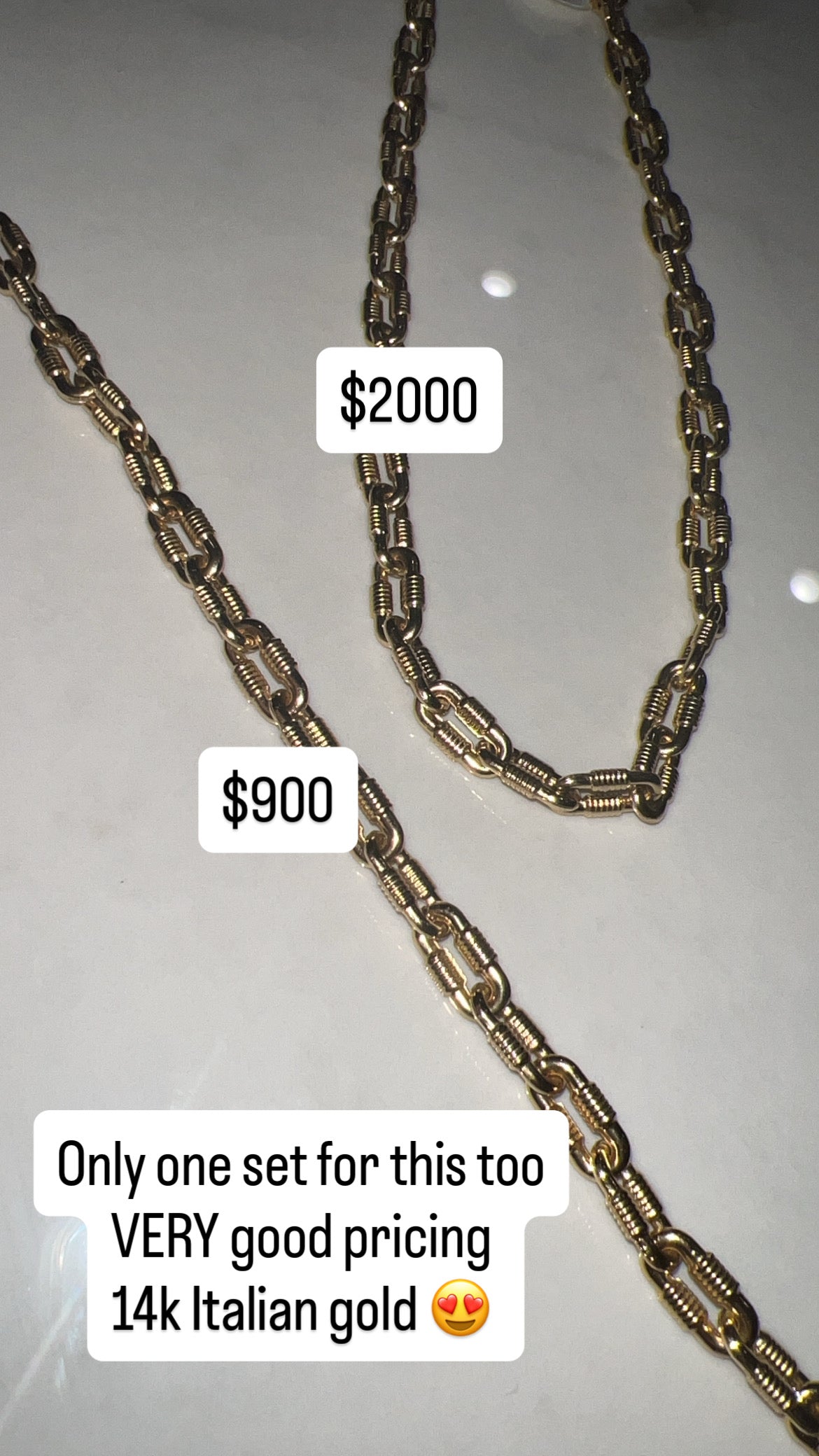 Vintage 14k gold bracelet