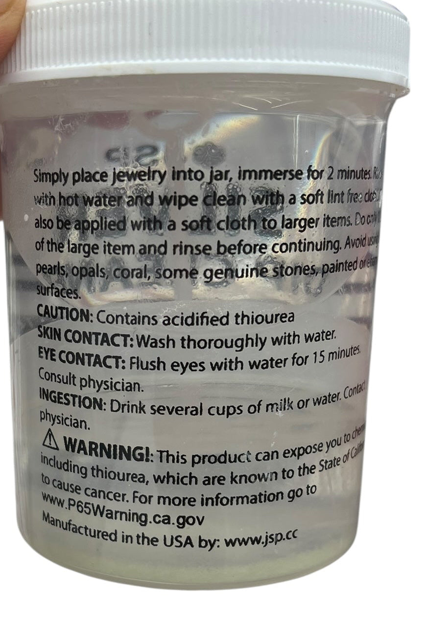 Silver Jewelry Cleaner