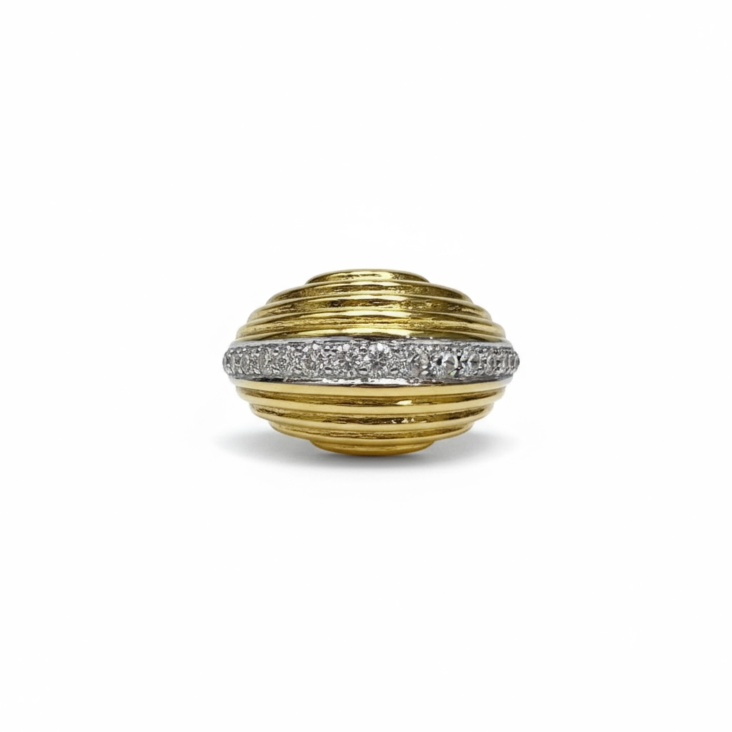 Puffed Cocktail Ring