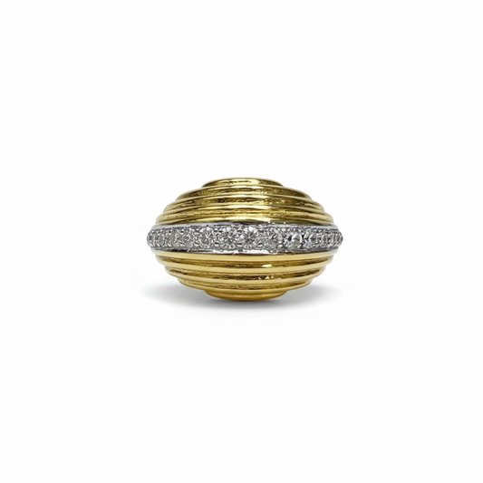 Puffed Cocktail Ring