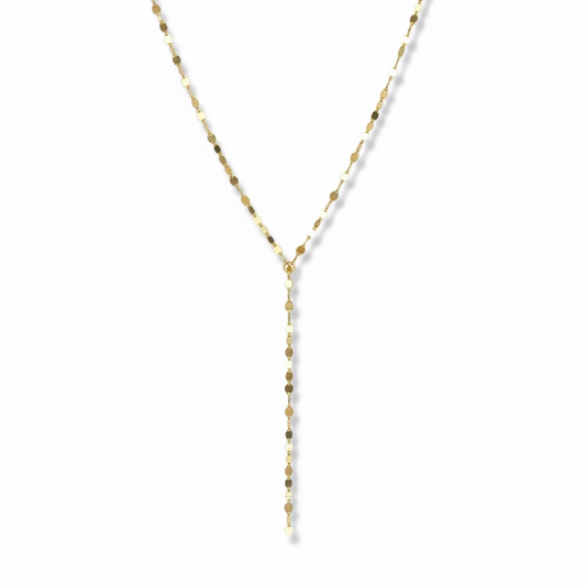Gold Lariat