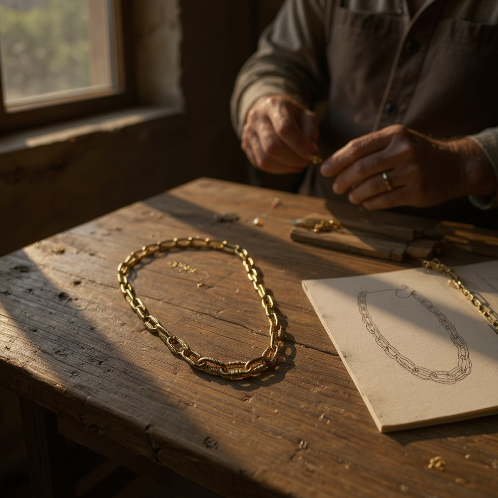 Vintage 14k gold bracelet