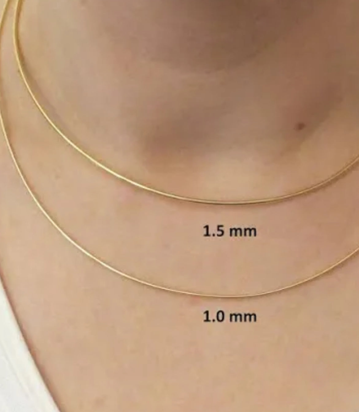 Pear Lab Diamond Omega Chain