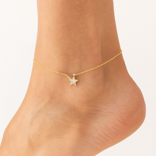 Star anklet