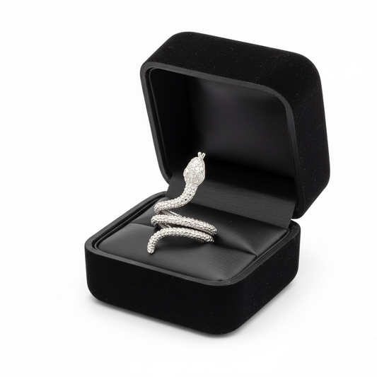 Sterling Snake Ring