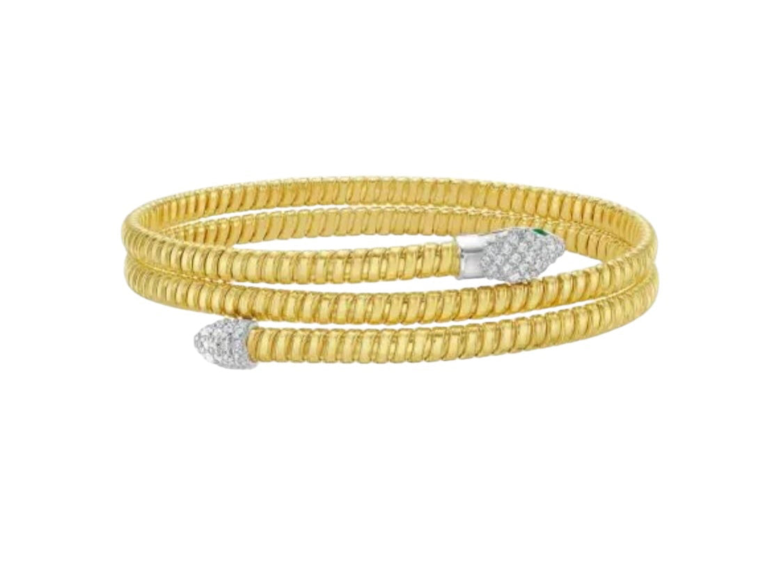 Snake Tubogas Bangle