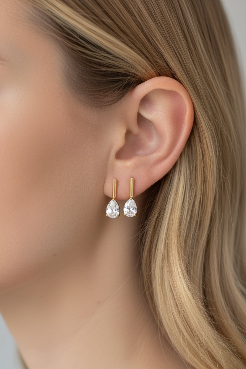 Pear Drop Earrings