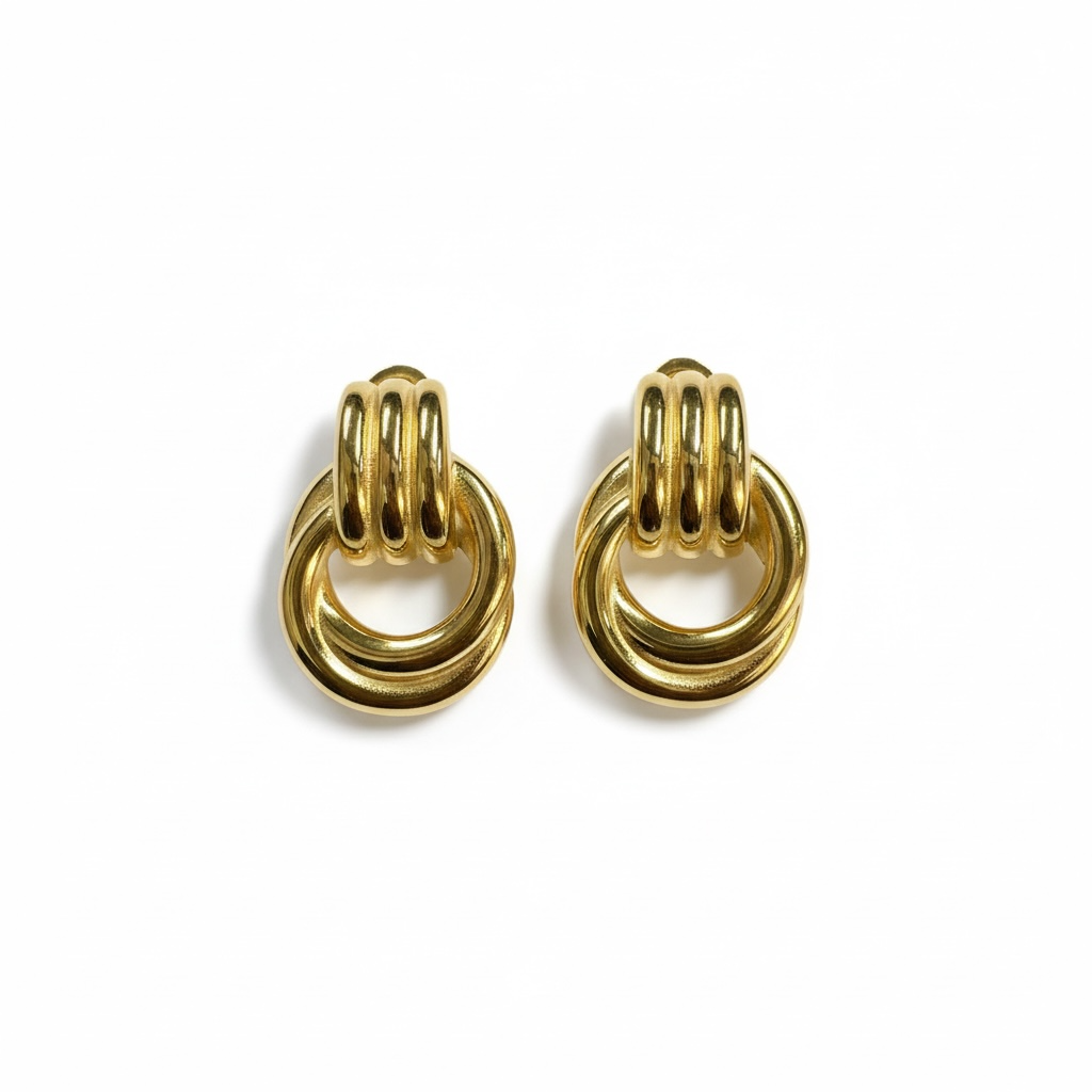 Door Knocker Earrings