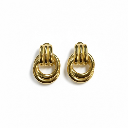 Door Knocker Earrings