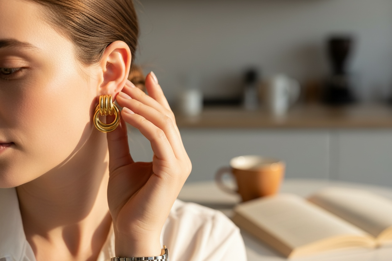 Door Knocker Earrings