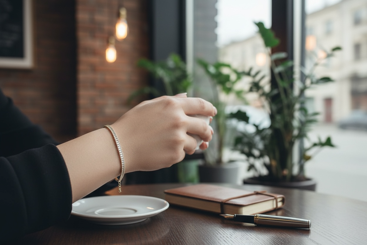 Brass Dainty Bracelet