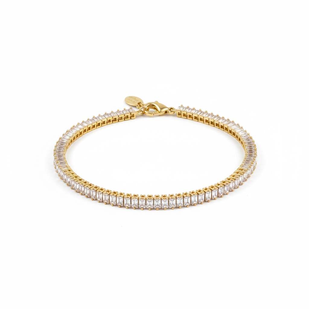 Brass Dainty Bracelet