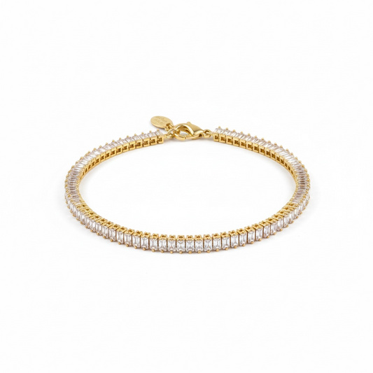 Brass Dainty Bracelet
