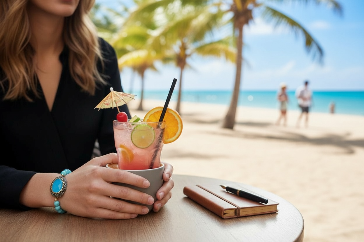Turquoise Stretch Bracelet