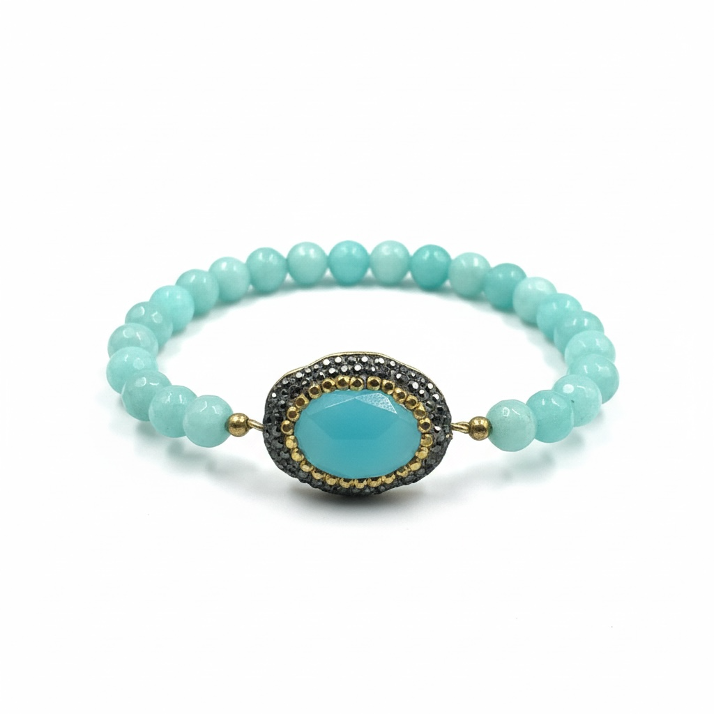 Turquoise Stretch Bracelet