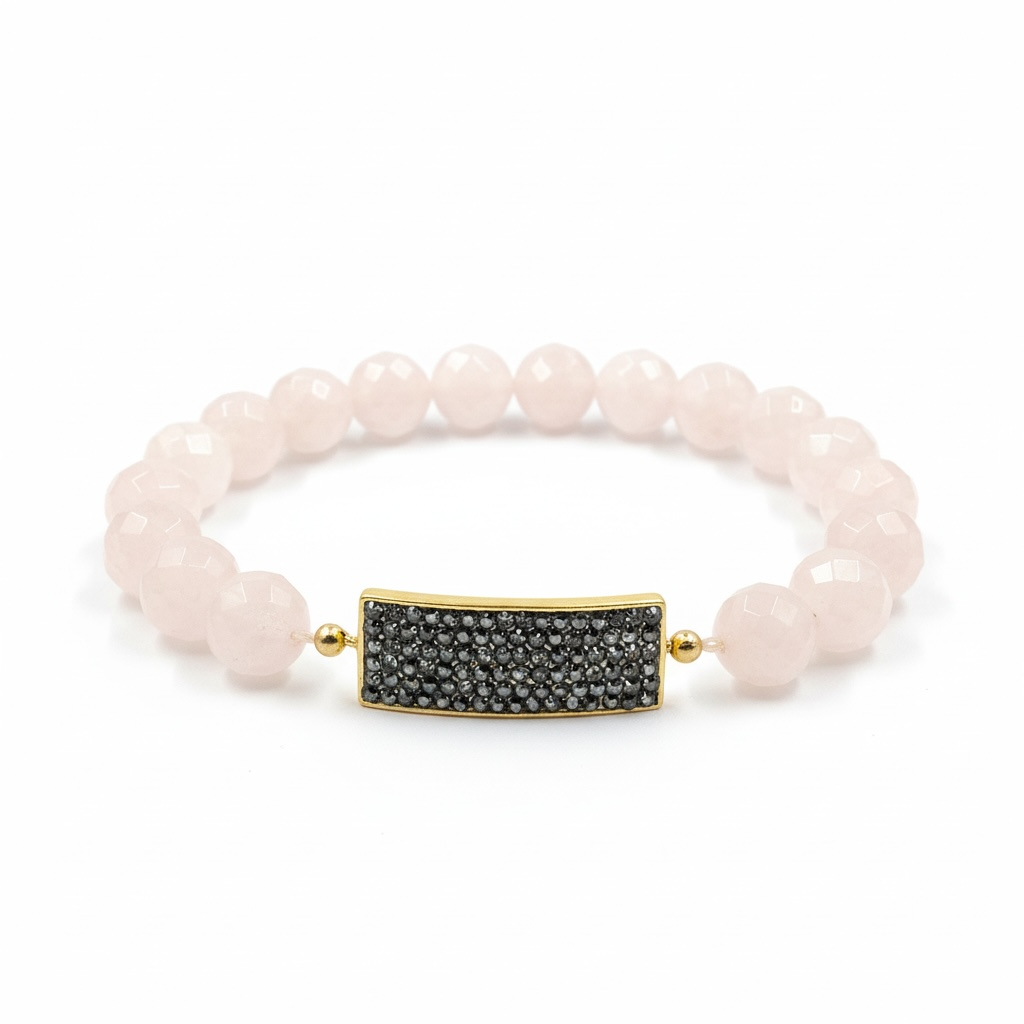 Pink Stretch Bracelet
