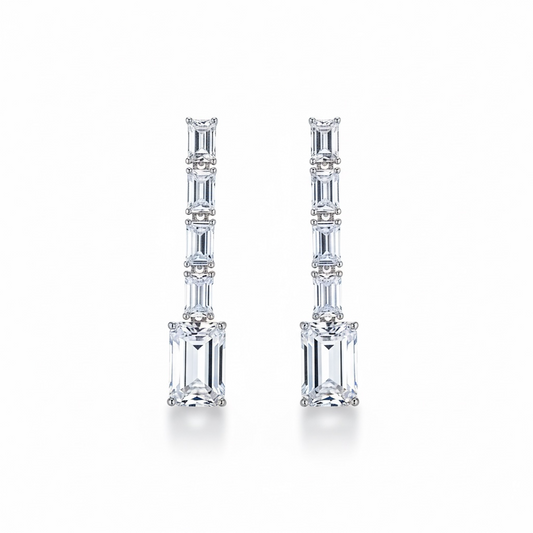 Emerald Drop Earrings