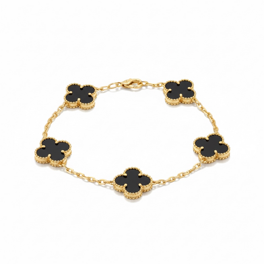 Black Cover Bracelet