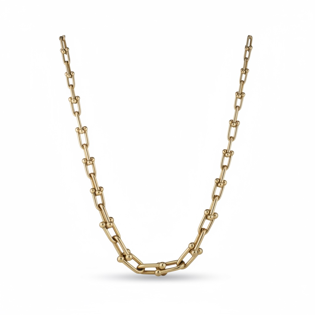 Chunky Hardware Necklace