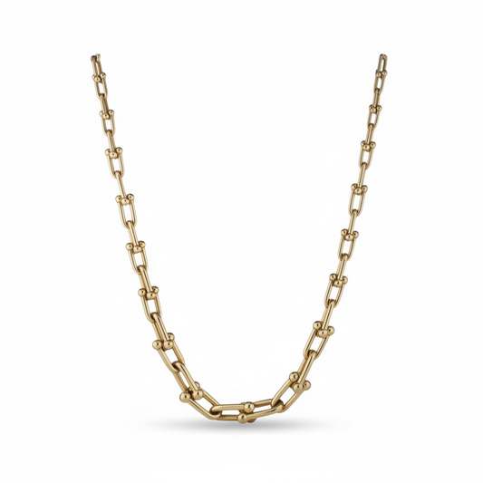 Chunky Hardware Necklace