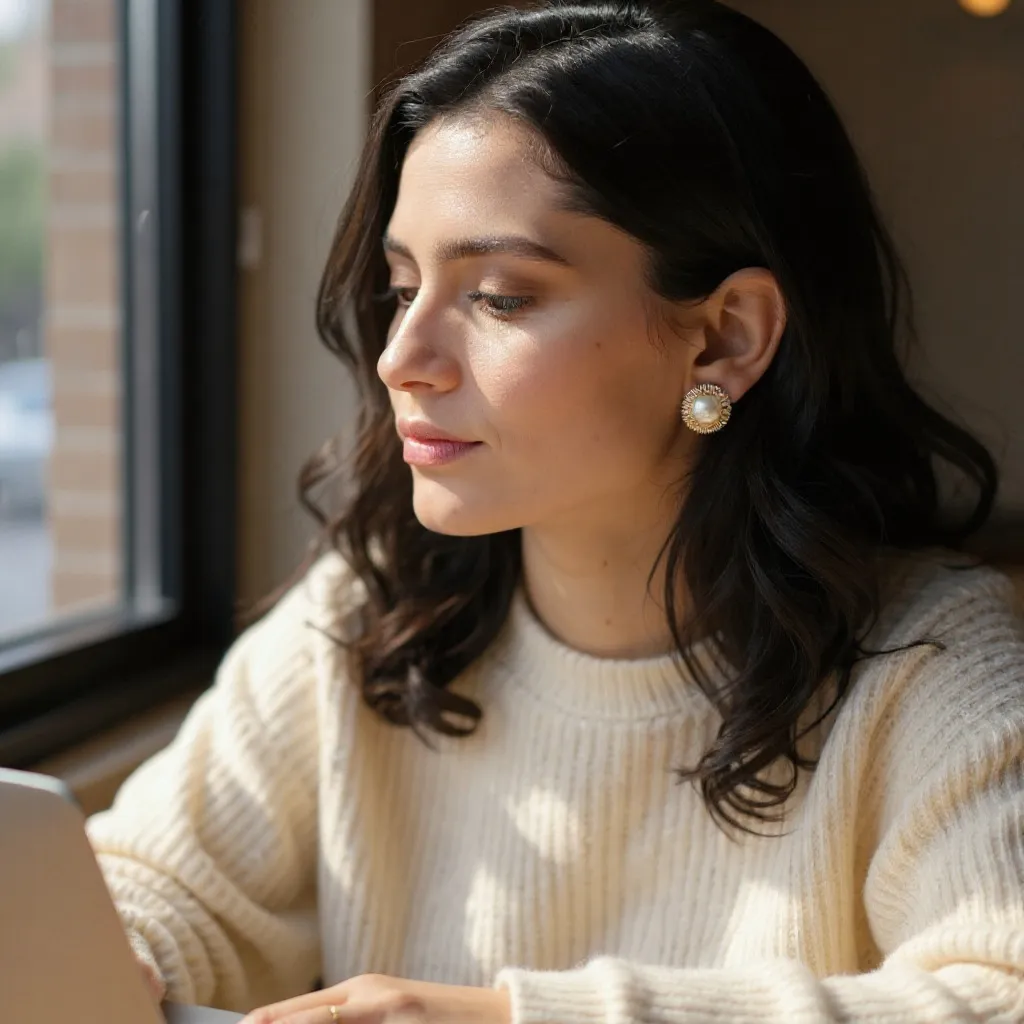 Pearl Statement Earrings