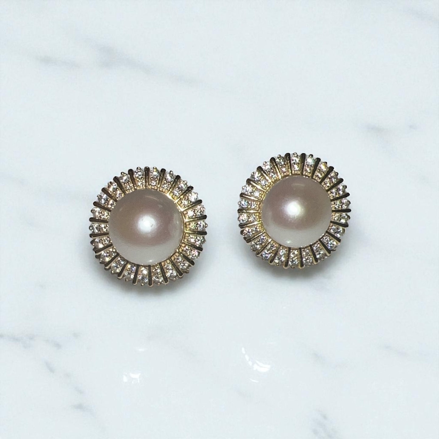 Pearl Statement Earrings