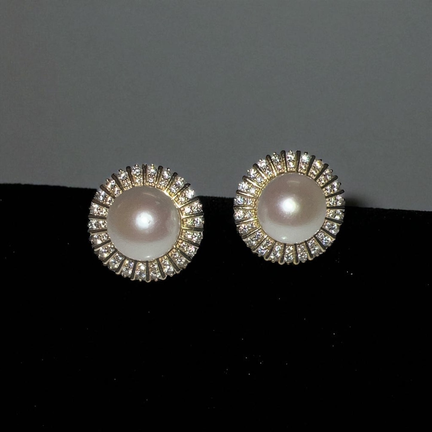 Pearl Statement Earrings