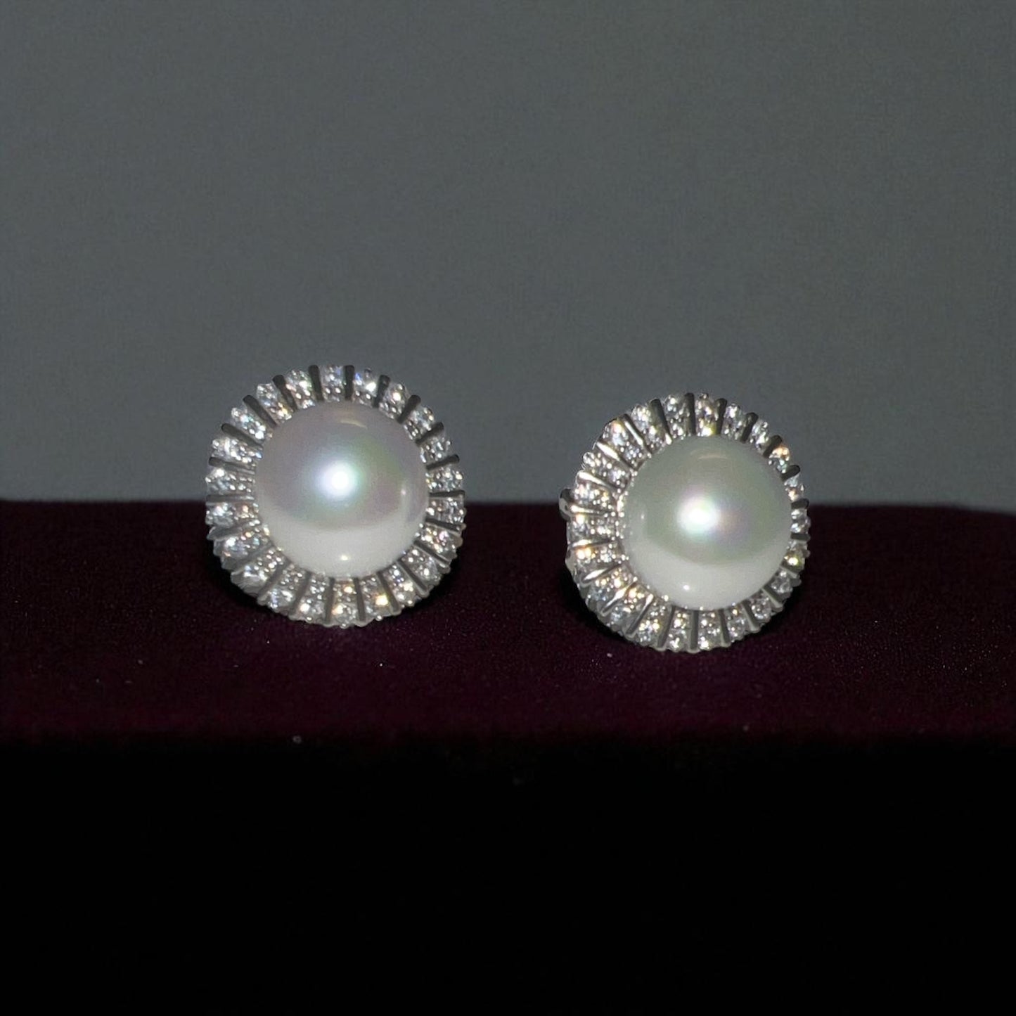 Pearl Statement Earrings