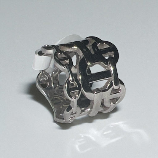 Link Silver Ring