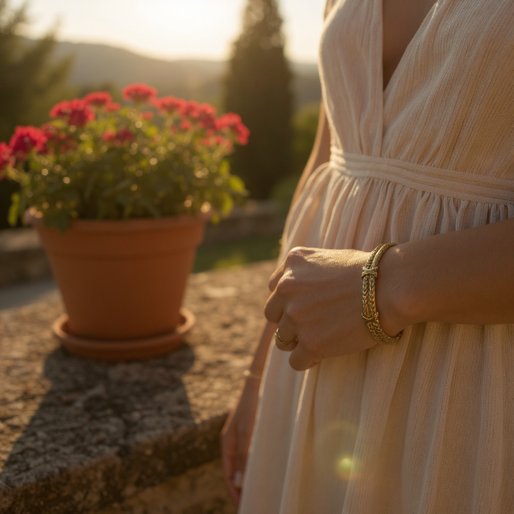 Double link bracelet