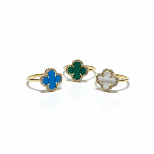 Clover rings