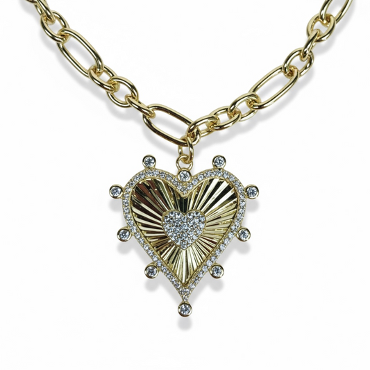 Heart Charm Necklace/Bracelet