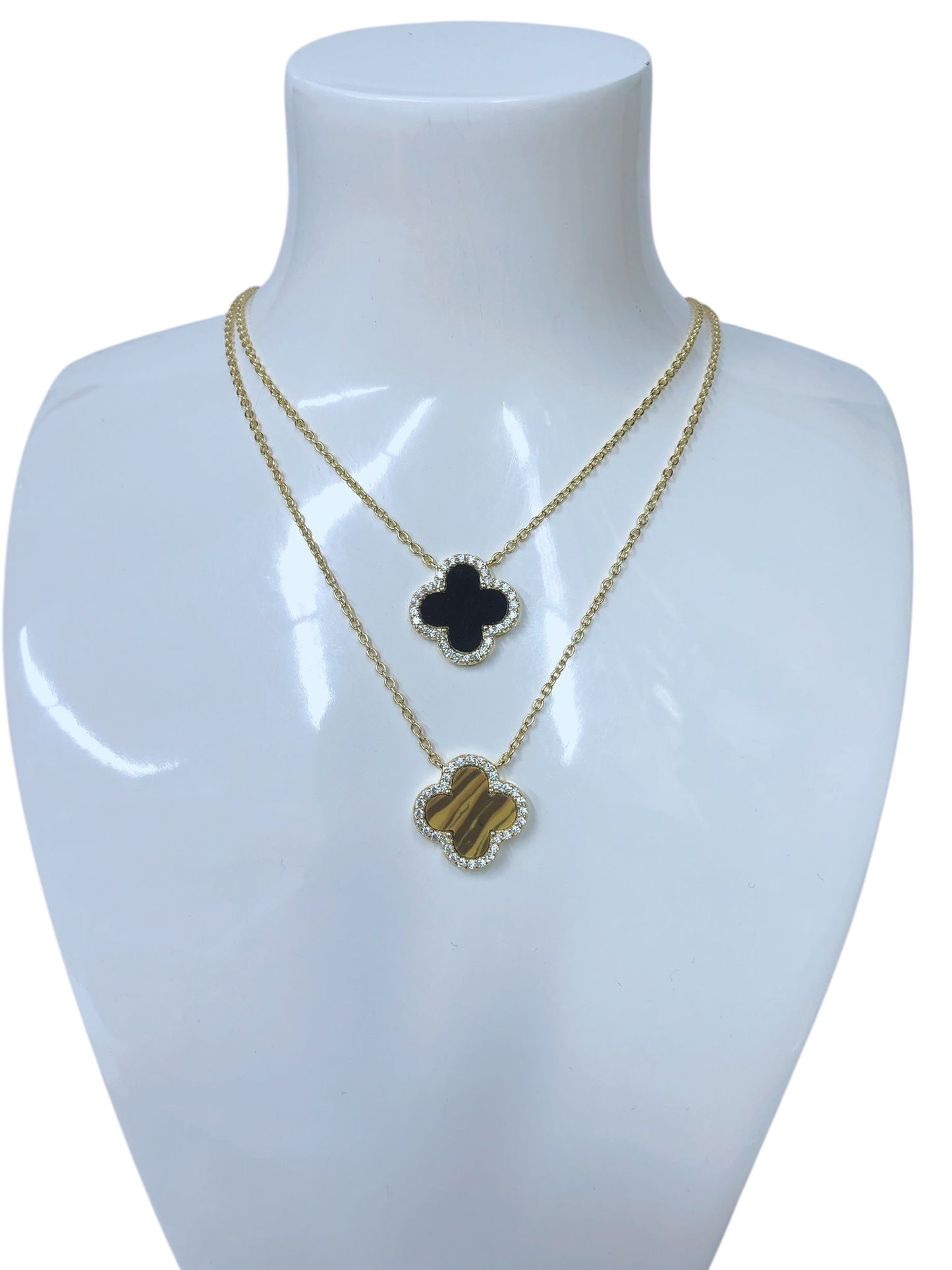 Clover necklaces