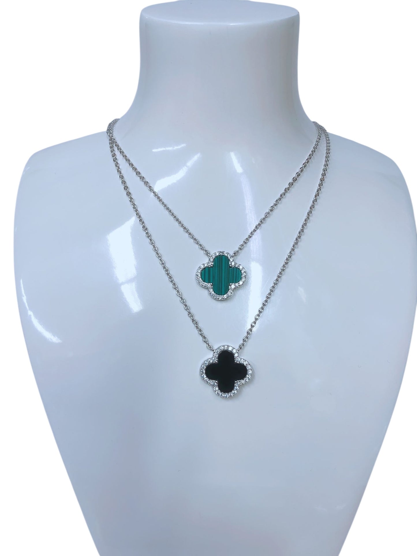 Clover necklaces