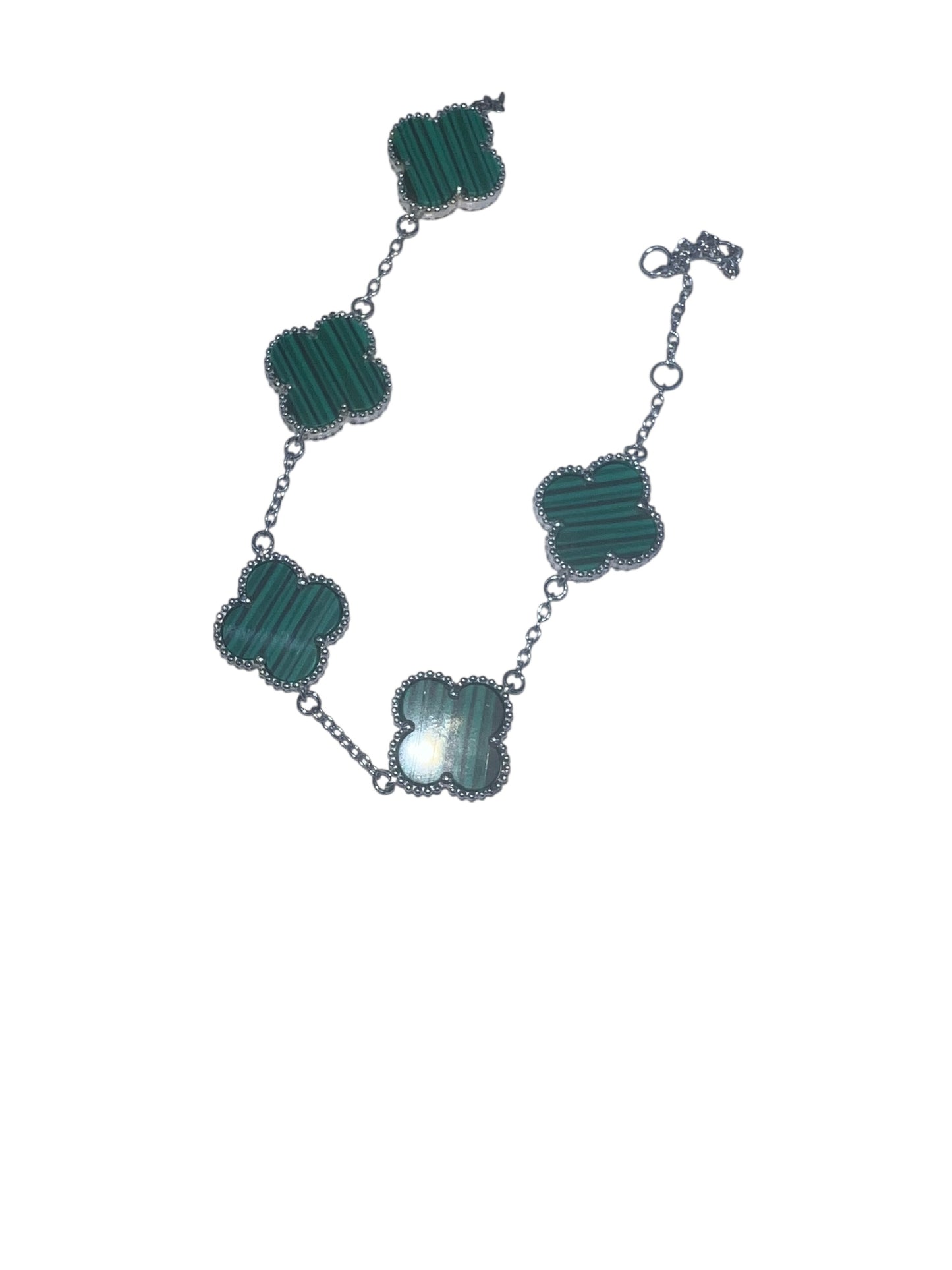 Colored Clover bracelet