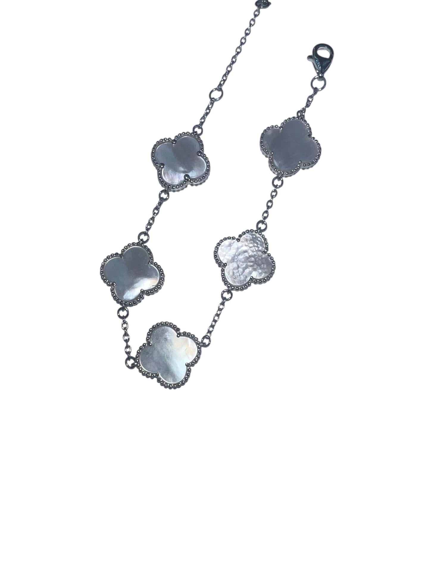 Colored Clover bracelet